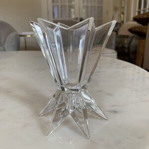 Nachtmann Galaxy Lead Crystal Candle Holder/ Vase